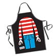 Where's Waldo? Be the Character Apron